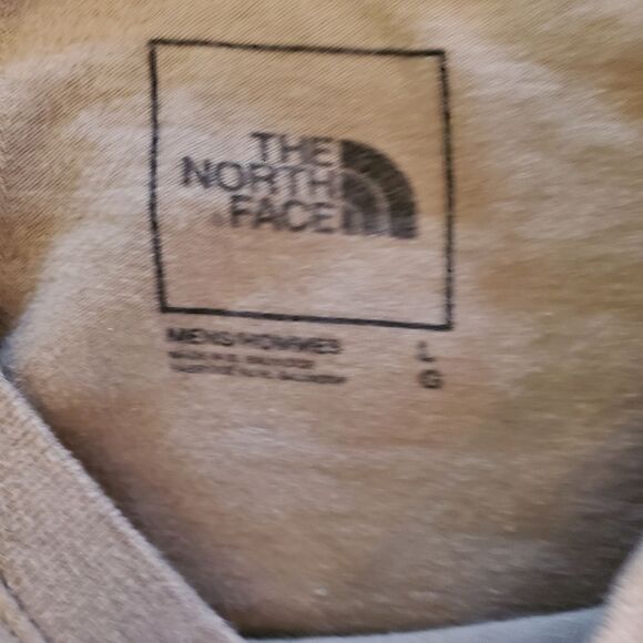 The North Face Shirt Graphic Logo Shirt Mens Large Olive Green T-shirt - Picture 4 of 4